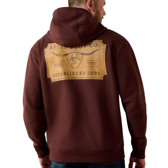 Brown Ariat 10073715 Back View