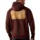 Brown Ariat 10073715 Back View - Brown