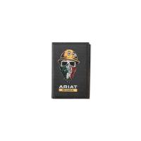 Ariat AR2293 - Skull Trifold Wallet 