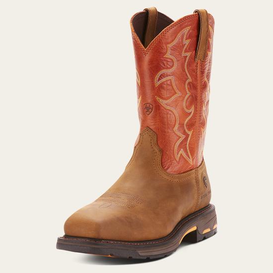 Dark Earth Ariat 10006961 Front View