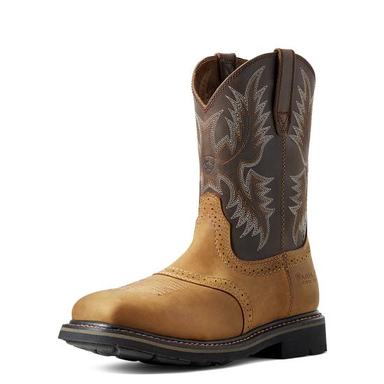 Aged Bark Ariat 10010134 Left View