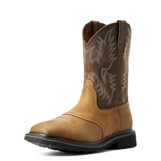 Aged Bark Ariat 10010148 Left View