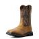 Aged Bark Ariat 10010148 Left View - Aged Bark
