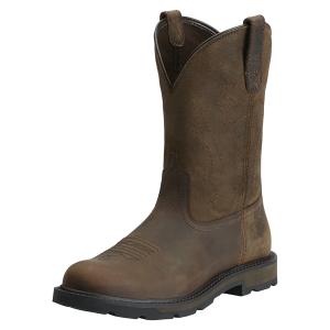 Brown Ariat 10014238 Left View