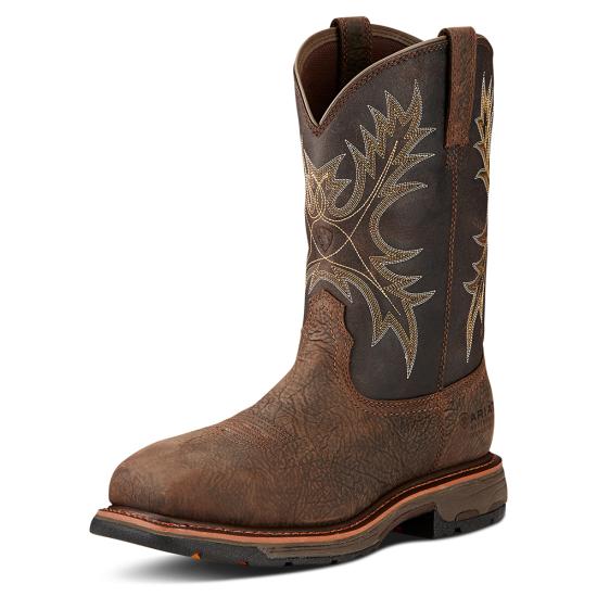 Bruin Brown Ariat 10017420 Left View