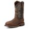 Bruin Brown Ariat 10017420 Left View - Bruin Brown