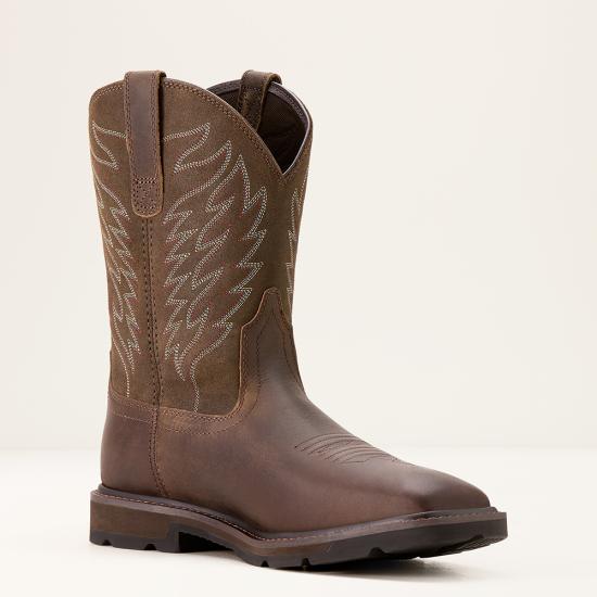 Brown Ariat 10020059 Right View