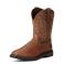 Brown Ariat 10020063 Left View - Brown