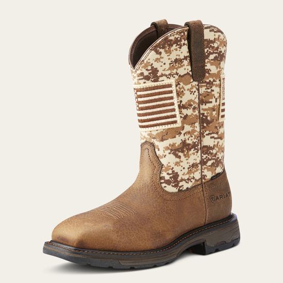 Earth Ariat 10022968 Left View