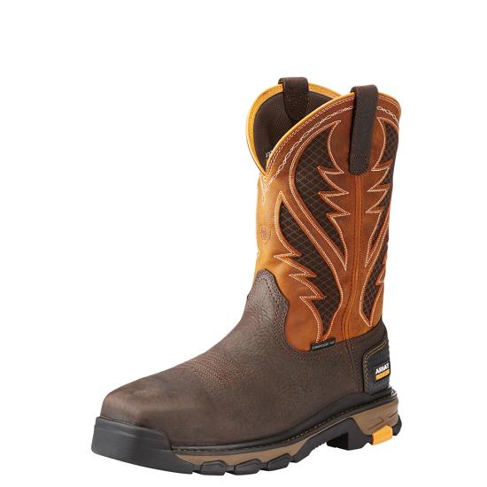 Bruin Brown Ariat 10023042 Left View