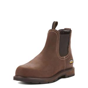 Dark Brown Ariat 10024983 Left View