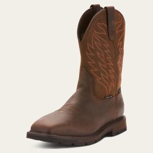 Dark Brown Ariat 10024992 Left View