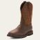 Dark Brown Ariat 10024992 Left View - Dark Brown