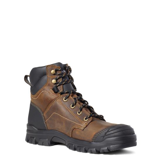 Distressed Brown Ariat 10034672 Right View