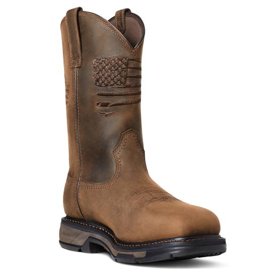 Distressed Brown Ariat 10036002 Right View