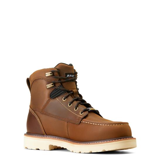 Distressed Brown Ariat 10046876 Right View