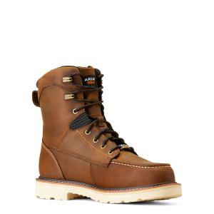 Distressed Brown Ariat 10047028 Right View