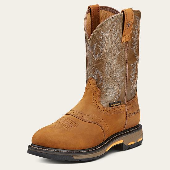 Aged Bark Ariat 10001188 Left View