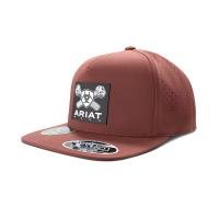 Ariat AR2331 - 5 Panel Double Bolt Patch Cap