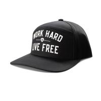 Ariat AR2332 - 7 Panel Work Hard Live Free Cap