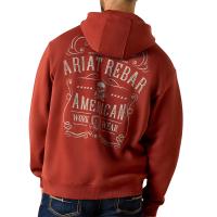 Ariat AR2335 - Lightweight Label Full Zip Hoodie