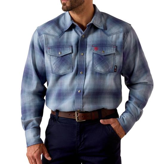 Dusty Blue Ariat 10071084 Front View