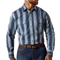Ariat AR2347 - Flame-Resistant Carlton Snap Long Sleeve Work Shirt