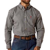 Ariat AR2350 - Flame-Resistant Koufax Logo Long Sleeve Work Shirt