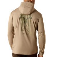 Ariat AR2355 - Sunblocker Outdoor Hooded Long Sleeve T-Shirt