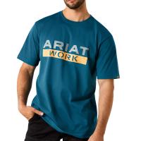 Ariat AR2357 - Cotton Strong&trade; Logo Short Sleeve T-Shirt