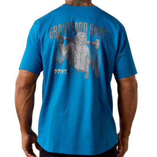 Mykonos Blue Ariat 10071306 Back View