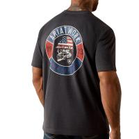 Ariat AR2364 - Cotton Strong&trade; Skull Short Sleeve T-Shirt