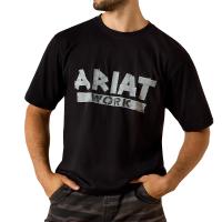 Ariat AR2365 - Cotton Strong&trade; Duct Logo Short Sleeve T-Shirt
