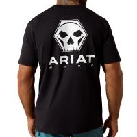 Ariat AR2366 - Cotton Strong&trade; Bolt Skull Short Sleeve T-Shirt