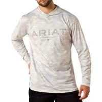 Ariat AR2368 - Sunblocker Printed Craft Hooded Long Sleeve T-Shirt