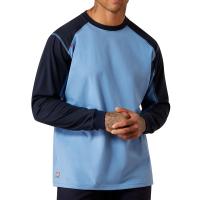Ariat AR2376 - Flame-Resistant Colorblock Baseball Long Sleeve T-Shirt