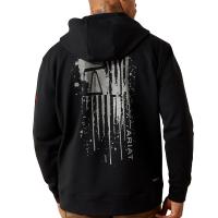 Ariat AR2382 - Flame-Resistant Durastretch New Rig Life Full Zip Hoodie
