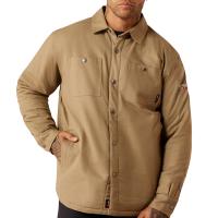 Ariat AR2383 - Flame-Resistant Flannel Insulated Shirt Jacket