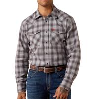 Ariat AR2385 - Flame-Resistant Rob Snap Long Sleeve Work Shirt