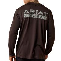 Ariat AR2395 - Rebar Heat Fighter Logo Long Sleeve T-Shirt
