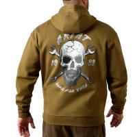 Ariat AR2397 - Rebar Workman Bearded Skull Hoodie