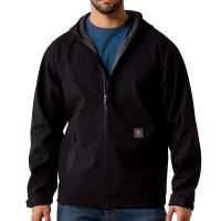 Ariat AR2403 - Rebar Durastretch Utility Softshell Hoodie