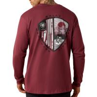 Ariat AR2407 - Cotton Strong&trade; WHLF Shield Long Sleeve T-Shirt