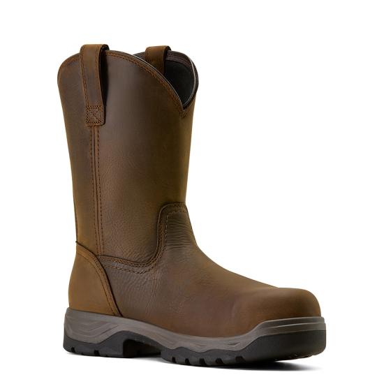 Dark Brown Ariat 10074209 Right View