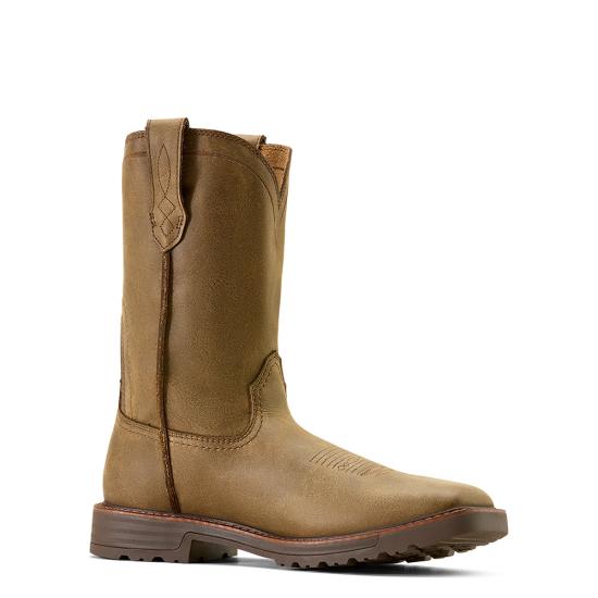 Brown Bomber Ariat 10074290 Right View