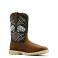 Distressed Brown Ariat 10074208 Right View - Distressed Brown