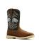Distressed Brown Ariat 10074288 Right View - Distressed Brown