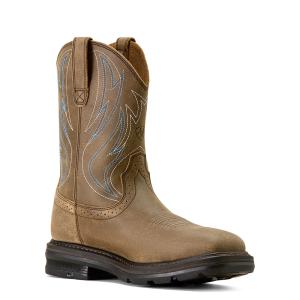 Brown Bomber Ariat 10077013 Right View