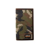 Ariat AR2470 - Camo Inlay Rodeo Wallet