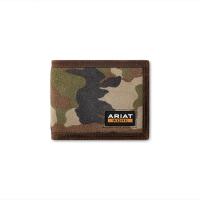 Ariat AR2471 - Bi-Fold Camo Inlay Wallet